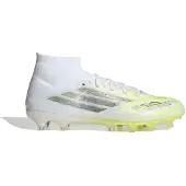 Adidas Voetbalschoen 'F50 Sparkfusion Pro' geel / zilvergrijs / zwart / wit