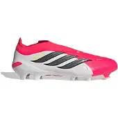 Adidas Predator League Veterloze Gras Voetbalschoenen (FG) Rood Wit Zwart