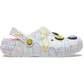 Crocs Klompen Smiley Classic Lined Clog dames 42 / 43