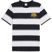 Puma Class Stripe Aop T-shirt Met Korte Mouwen