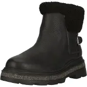 Clarks Clarksvoor vrouwen. 26179809 Hencroft Madi leren laarzen WP zwart (38), Leer, 1 tot 3 cm, Ritssluiting, Casual