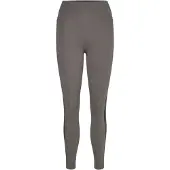 Adidas Sportbroek 'Optime' taupe / zwart