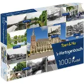 Tucker's Fun Factory Toen & Nu Puzzel - s-Hertogenbosch (door fotograaf Robert Mulder) - 1000 stukjes - Legpuzzels