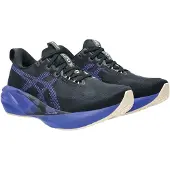 Asics Loopschoen 'NOVABLAST 5' blauw / zwart