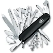 Victorinox Zakmes Victorinox SwissChamp Zwart