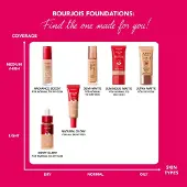 Bourjois Foundation - - ALWAYS 420 LIGHT - Kleur Licht - Voor alle huidtypen - 30ml