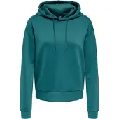 Only Play Sportief sweatshirt 'ONPLOUNGE' smaragd
