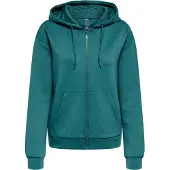 Only Play Sportief sweatvest 'ONPLounge' smaragd