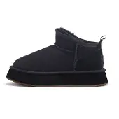 Australia Luxe Collective Enkellaarsje zwart