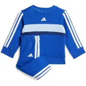 Adidas Trainingspak 'Seasonal Essentials Tiberio' blauw / marine / wit