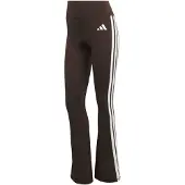 Adidas Sportbroek 'Opt Ess' donkerbruin / wit