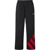 Adidas Originals Broek 'Adicolor' rood / zwart