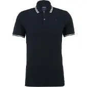 G-Star Shirt 'Dunda Slim Stripe' navy / wit
