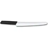 Victorinox Swiss Modern 6.9073.26WB broodmes 26cm, zwart