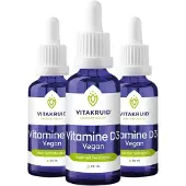 Vitakruid Vitamine D3 Vegan | 30 ml