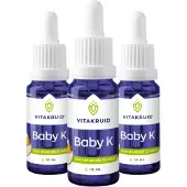 Vitakruid 2x Vitamine K baby druppels (10 ml)