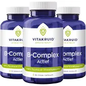Vitakruid B-Complex actief (90 capsules)