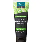 Kneipp 4x Mini 2-in-1 Men Douchegel & Shampoo Ready To Go 75 Ml