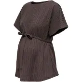 ONLY Maternity Top 'OLMPetris' chocoladebruin