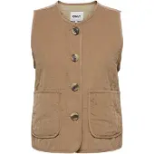 ONLY Bodywarmer 'ONLSap' mokka