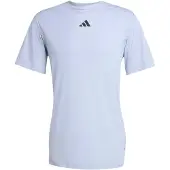 Adidas Functioneel shirt 'D4T PrimeLift' lichtblauw / zwart