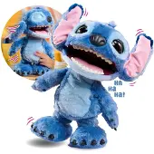 Spin Master Stitch Ultimate Feature Interactive Teddy Blauw Kinderen