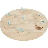 Zolux neolife treat tray konijn hout - 23x23 cm