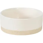 Zolux olaria voerbak keramiek beige 17 cm 1 ltr