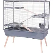 Zolux knaagdierkooi neolife grijs 99x54x114 cm