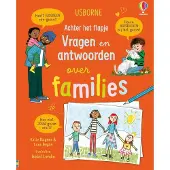 Usborne Vragen en antwoorden over families (Kartonboek)