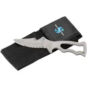 SCUBAPRO X Cut Tech Titanium Knife Grijs