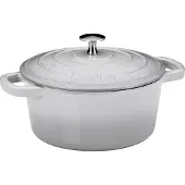 kela Braadpan Calido met Deksel Rond Grijs 2,5L