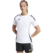 Adidas Tricot 'Tiro 24' zwart / wit