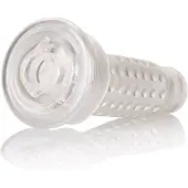 Calexotics - Stroker Pump Sleeve Pussy - Sleeves Transparant