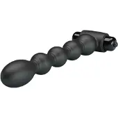 Pretty Love - Lynn - Vibrerende Analplug - Black 1 St