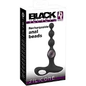 Black Velvets - Bal Anale Vibrator - Vibrerende Kogelketting 1 St