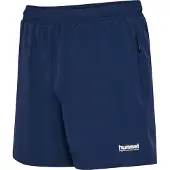 Hummel Sportbroek 'Pulse' enziaan / wit