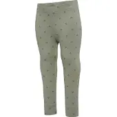 Hummel Leggings olijfgroen / donkergroen
