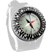 SCUBAPRO Fs 1.5 Capsule Compass Zilver