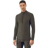 Mey Functioneel shirt navy / mokka