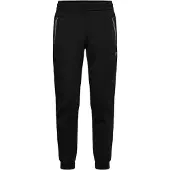EA7 Heren Train Premium Shield Broek zwart (XL), Casual, Sportief, Running, Sportkleding, Meerdere sporten, Polyester 8NPP63_PJ4EZ