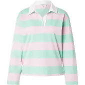 s.Oliver Sweatshirt lichtgroen / rosa
