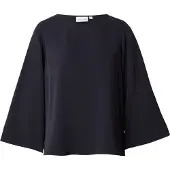 Comma Blouse donkerblauw
