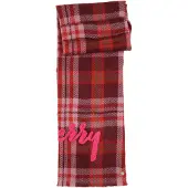 Codello Sjaal pink / rood / donkerrood