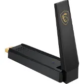 MSI AXE5400 WiFi USB Adapter - WiFi 6E - Tri-band