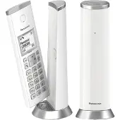 Panasonic Draadloze telefoon - - KX-TGK212SP - Beller-ID - DECT - Wit