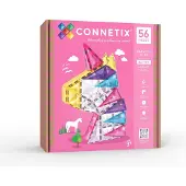 Connetix Glitter Unicorn Pack Construction Game Roze Kinderen