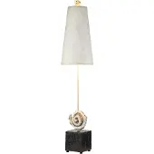ELSTEAD LED Tafellamp Swirl | 1X E27 Max 60W | Bone White and Black