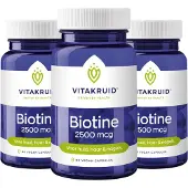 Vitakruid Biotine 2500mcg Capsules