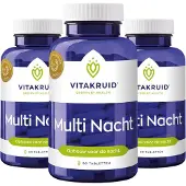 Vitakruid 3x Multi nacht (90 tabletten)